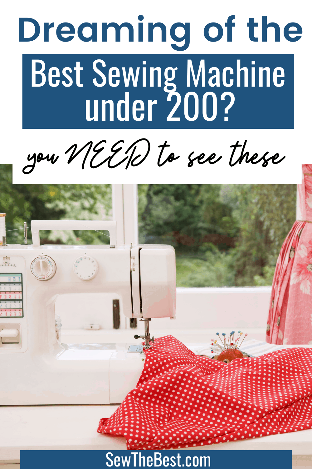 7 Best Sewing Machines Under 200 [Review and Compare] ️ (2024) Sew