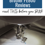 Brother PE800 review. Buying a computerized embroidery machine? Brother PE800 Reviews. Read THIS before you BUY. #AD #SewingMachine #Sewing #EmbroideryMachine