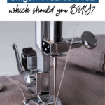 Compare the Singer 4432 vs 4452. Which heavy duty sewing machine should you buy? Looking for a heavy duty sewing machine? These machines are great for beginners and advanced sewers. With stronger than average motors and metal frames, they can sew leather, denim, canvas and the lightest sheers! #SewingMachine #AD