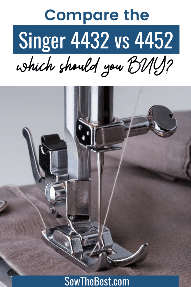 Singer 4432 vs 4452 - Which one should you buy? [Review and Compare] ️ ...