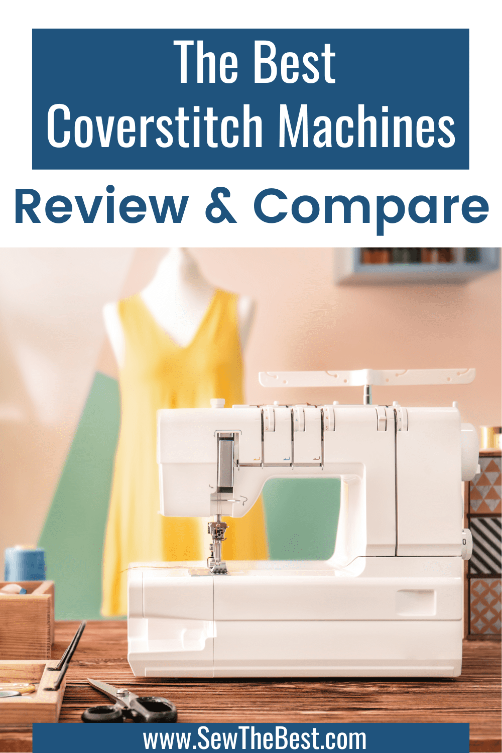 The Best Coverstitch Machines Review & Compare. Picture of serge machine follows.