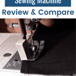 Brother CS5055 Sewing Machine Review & Compare. Picture of sewing machine follows.