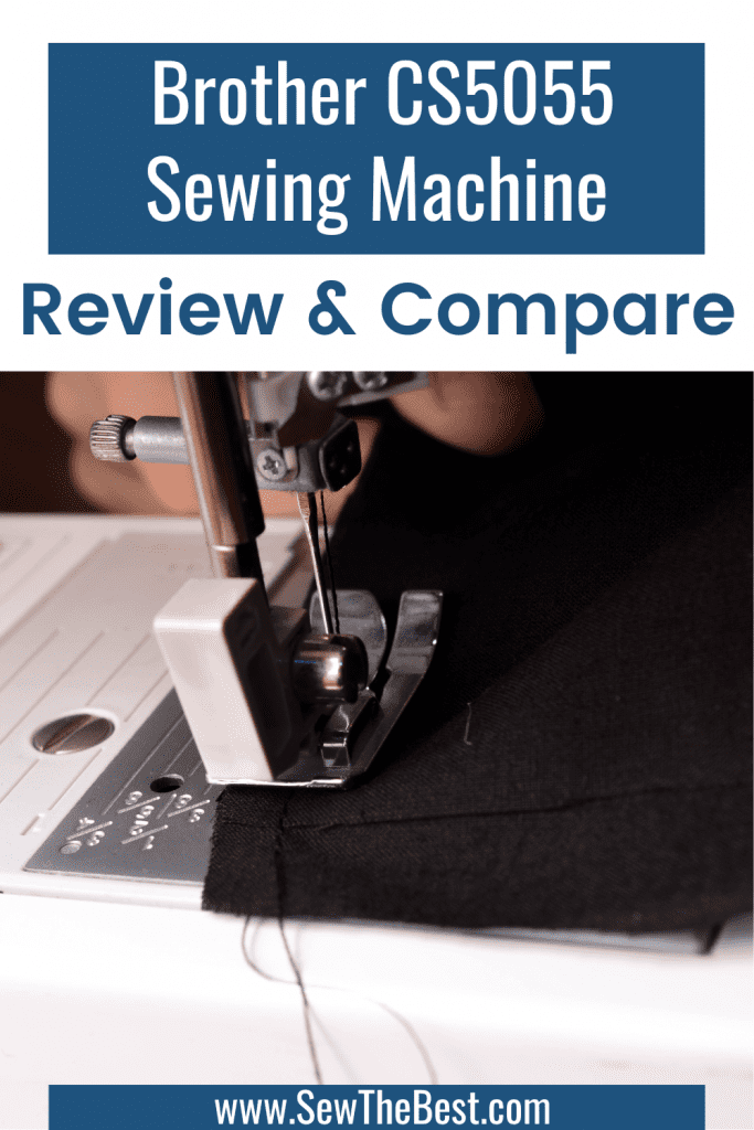 Brother CS5055 Sewing Machine Review & Compare. Picture of sewing machine follows.