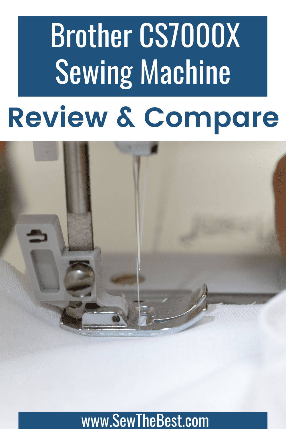 Brother CS7000x Review and Compare ✔️ (2024) - Sew The Best