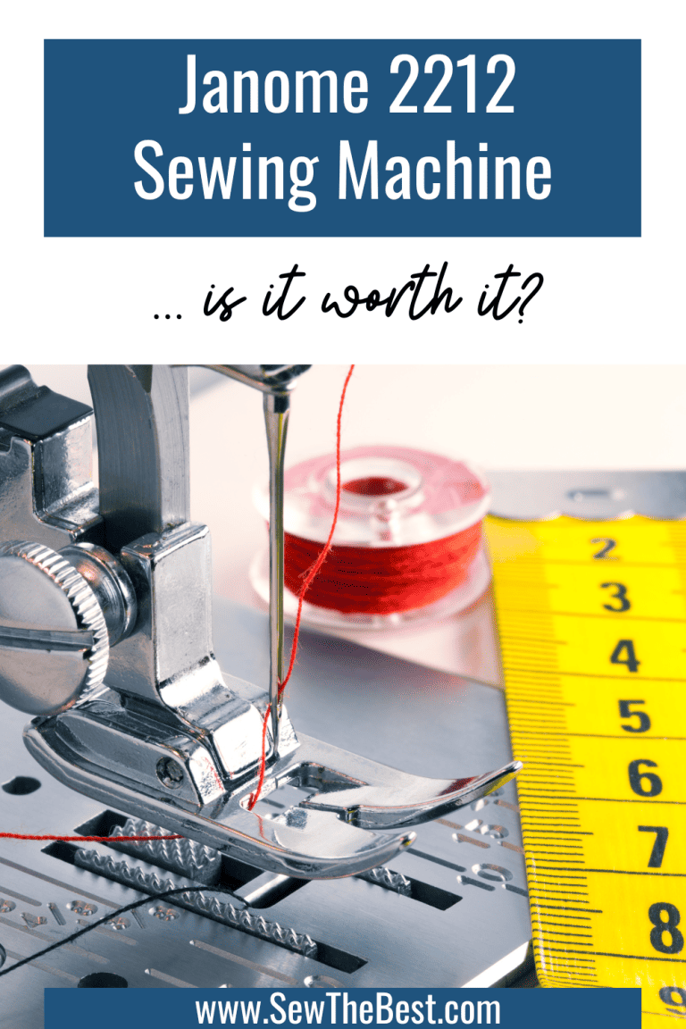 Janome 2212 Review ️ (2023) Sew The Best