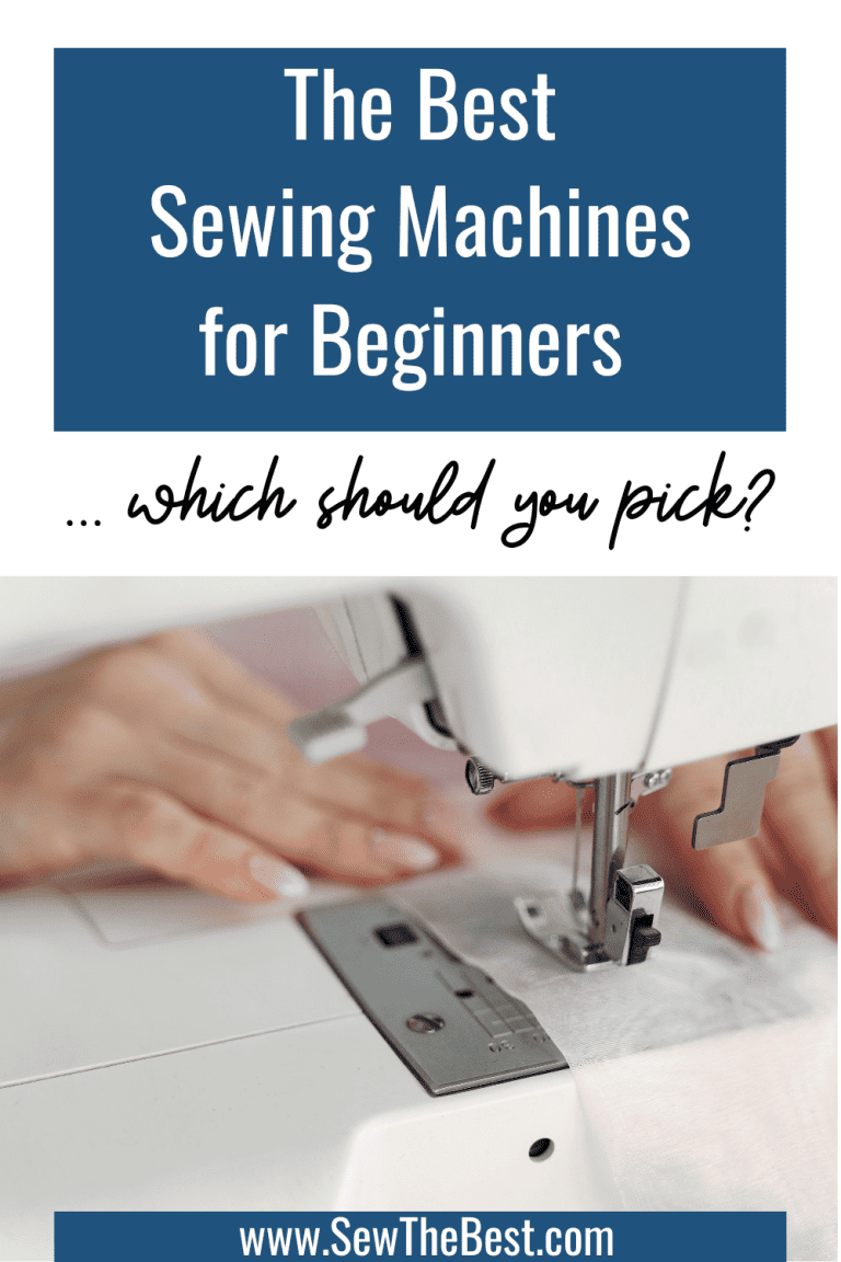 Best Sewing Machines for Beginners ️ (2024) Sew The Best
