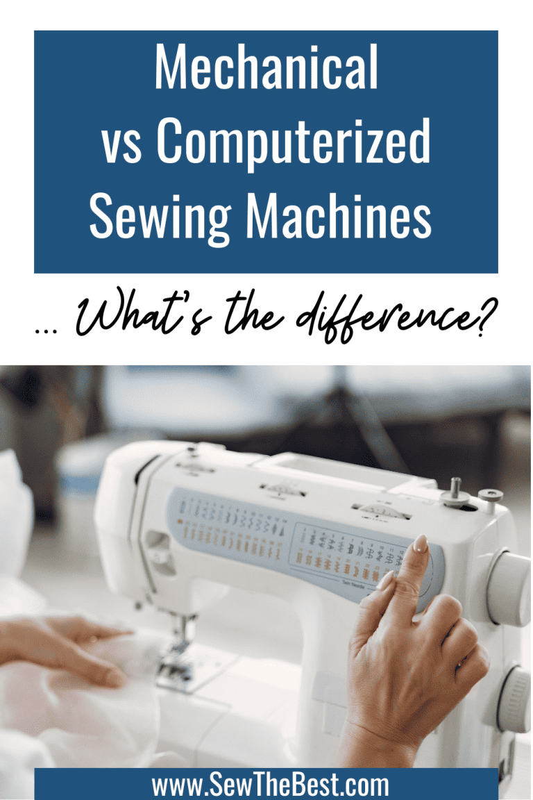 Machine Vs Machine Tools Differences in Mechanical vs Computerized Sewing Machine ️ (2026) - Sew ...