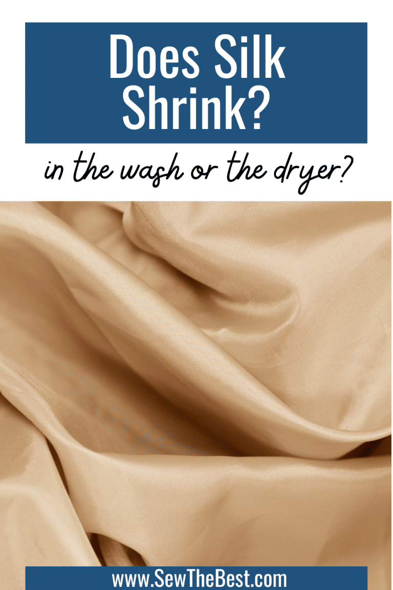 Does Silk Shrink? ️ (2024) Sew The Best