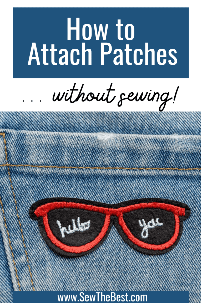 How to Attach Patches Without Sewing Easy and Quick Ways ️ (2024
